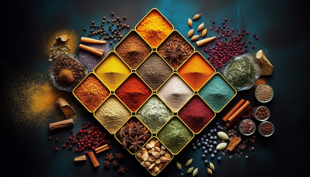 POWDERED SPICES